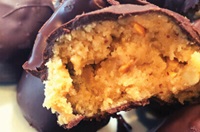 Peanut Butter Cheesecake Truffle, recipe by Tanorria Askew, #PenntoPan.